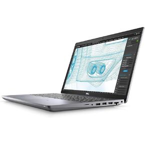 Dell Precision 3561 Laptop, 15.6-inch FHD Mobile Workstation, Intel i7-11850H(8-Core), 16 GB RAM, 512 GB SSD, NVIDIA Quadro T600, HDMI, Windows 10 Pro(Renewed)