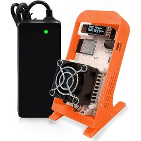 Bitaxes Gamma 601 Bitcoins Miner BM1370 Asic Chip Solo with Open-Source System 1.2TH/S Asic 15W/TH BTC Machine 2.4G WiFi Crypto Currency Miner Home Use