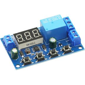 Battery Charge/Discharge Module Integrated Voltmeter Undervoltage/Overvoltage Protection Timing Charge/Discharge Communication Module Board