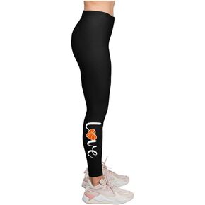 Volleyball Leggings for Women Teen Girls Gift for Fans Team Players Love Tights Legging