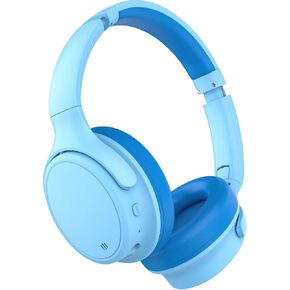INFURTURE Active Noise Cancelling Headphones for Kids, 72H Play Time, Type C Charging, 85/94dB Safe Volume, Bluetooth 5.3/3.5MM Port, ANC Headphones/Essentials for Kids Airplane/Train/Auto/idea Gift