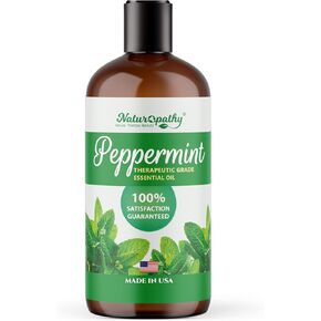 Naturopathy Eucalyptus Essential Oil, Therapeutic Grade, Premium Quality Perfect for Aromatherapy (4 fl oz)