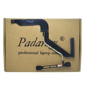 Padarsey 923-0104 HDD Hard Drive HD Cable w/IR/Sleep/HD Cable with Bracket for MacBook Pro Unibody 13" A1278 2012 MD101 MD102 821-1480-A (IR/Sleep)(Please Check Your Part NO.is 821-1480-A)