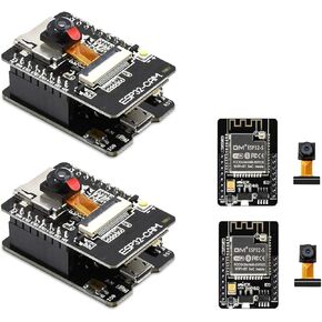 2PCS ESP32-CAM-MB Serial Port with 2pcs USB-TTL Serial Adapter Module