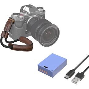SMALLRIG Camera Wrist Strap and USB-C NP-W126S Battery
