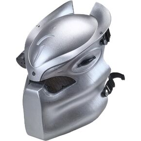 ATAIRSOFT Airsoft Halloween Costume Cosplay Tactical Protective Alien Full Face Mask