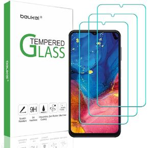 (3 Pack) Designed for Bark Phone Screen Protector Tempered Glass, Anti Scratch, Bubble Free, 9H Hardness