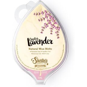 Shortie's Candle Company Gardenia Natural Soy Wax Melts - 1 Highly Scented 3 Oz. Bar - Made with 100% Soy and Essential Fragrance Oils - Phthalate & Paraffin Free, Vegan, Non-Toxic