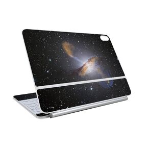 Skin Compatible with Apple Magic Keyboard for iPad Air 11-inch (M3) 2025 - Space Cloud - Premium 3M Vinyl Protective Wrap Decal Cover - Easy to Apply | Crafted in The USA by MightySkins