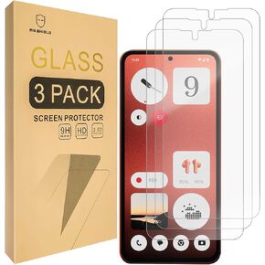 Mr.Shield Screen Protector compatible with Nothing (CMF Phone 1) [Tempered Glass] [3-PACK] [Japan Glass with 9H Hardness]