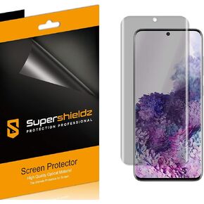 Supershieldz (2 Pack) (Privacy) Anti Spy Screen Protector Shield Designed for Samsung Galaxy S20 5G and Galaxy S20 5G UW