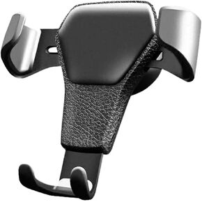 Universal Gravity Phone Holder Car Air Vent Mount Metal Mobile Stand GPS Support for Smartphone Air Vent Stand Cradle for Mobile Cell Phone