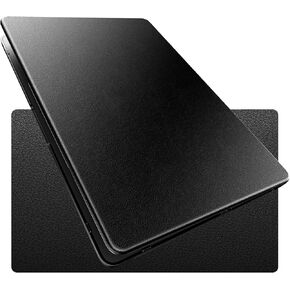 BlueSwan Modern Premium Leather Case for MacBook Pro 14 inch, 2025 2024-2021 M4 M3 M2 M1 Pro/Max Chip, Soft Touch Anti-Fingerprint and Stain-Resistant Hard Shell Protective Cover, Black