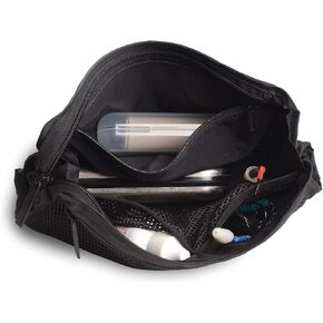 Brandless Foldable Backpack - Travel Essentials | Breathable Mesh Straps & Pockets | 100% Recycled Polyester | Eco-Friendly | Sustainable Travel | Minimalist Design with YKK Zipper