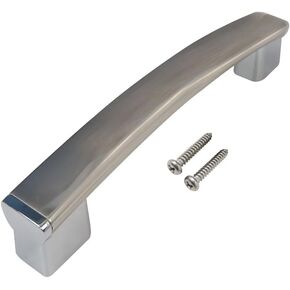 WB15X20402 Microwave Door Handles Compatible with GE Microwave Oven AP6024408 PS11736302 EAP11736302