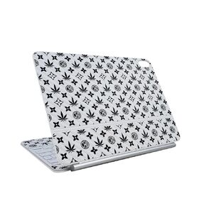 Glossy Glitter Skin Compatible with Apple Magic Keyboard for iPad Air 13-inch (M3) 2025 - Pixel Pattern - Premium 3M Vinyl Protective Wrap Decal Cover - Easy to Apply | Made in The USA by MightySkins