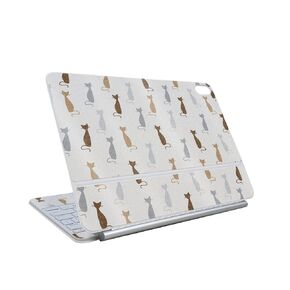 Skin Compatible with Apple Magic Keyboard for iPad Air 13-inch (M3) 2025 - Who Wander - Premium 3M Vinyl Protective Wrap Decal Cover - Easy to Apply | Crafted in The USA by MightySkins