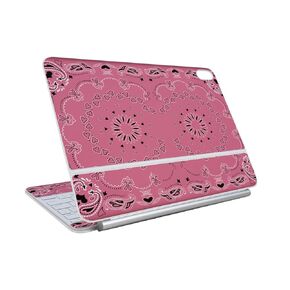 Glossy Glitter Skin Compatible with Apple Magic Keyboard for iPad Air 11-inch (M3) 2025 - Monsoon - Premium 3M Vinyl Protective Wrap Decal Cover - Easy to Apply | Crafted in The USA by MightySkins