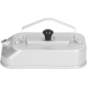 300ml Camping Boiling Water Pot with Foldable Handle, Aluminum Lightweight Camping Tea Kettle Camping Water Boiler for Camping Fishing Outdoor