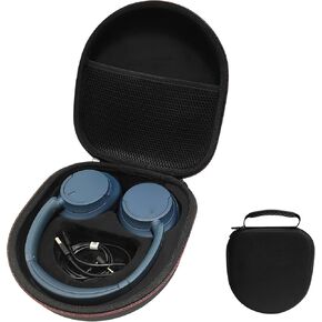 Protective Hard Case for Sony WH-CH720N/WH-CH700N/WH-CH710N Headphones - Durable Travel Carrying Storage Bag (Case Only) (Black)