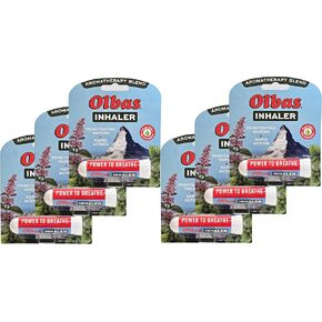Olbas Inhaler, Pocket Size - 6 Pack
