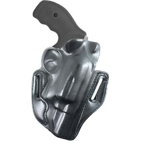 DeSantis Speed Scabbard - OWB Gun Holster for Men and Women, Leather Belt Slide Holster for Pistols, Quick Draw, Made of Premium Unlined Leather