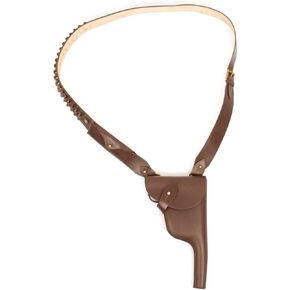 German WWI Mauser C96 Pistol Shoulder Holster with Bandolier C96 Broomhandle Holster
