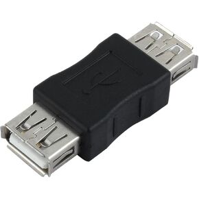 uxcell USB 2.0 Type A Female to Female Converter Coupler Adapter Connector