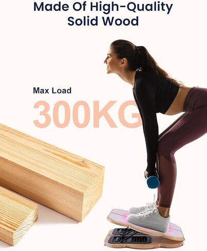 Slant Board,Foldable Calf Stretcher Board,Cloud Design,Wooden,Stretching Board for Squats,9 Adjustable Slant Board for Knees Ankle Heel Feet Leg,for All in Saudi Arabia