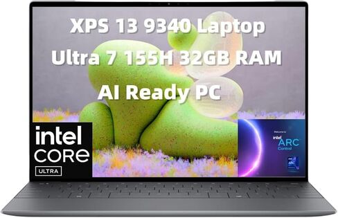 Dell XPS 13 9315 Laptop (2022) | 13.4" FHD+ | Core i7 - 512GB SSD - 16GB RAM | 10 Cores @ 4.7 GHz - 12th Gen CPU Win 11 Pro (Renewed) in Saudi Arabia