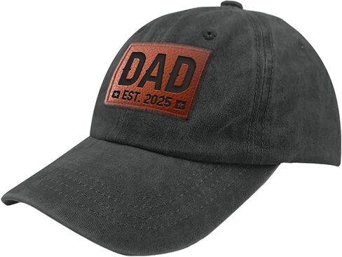 Gifts for New Dads-Dad Est. 2025 Baseball Cap for Men,Trucker Hat, Ideas for Men Husband Dads in Saudi Arabia