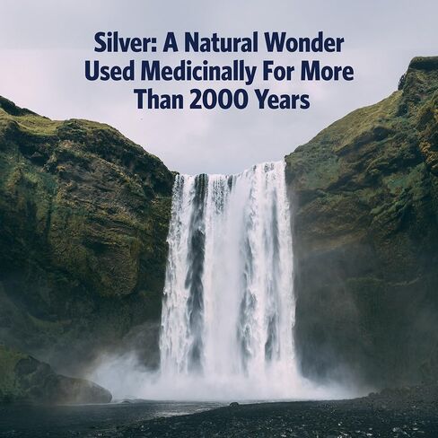 Sovereign Silver Bio-Active Silver Hydrosol for Immune Support - 10 ppm, 2oz (59mL) - Fine Mist Spray in Kuwait