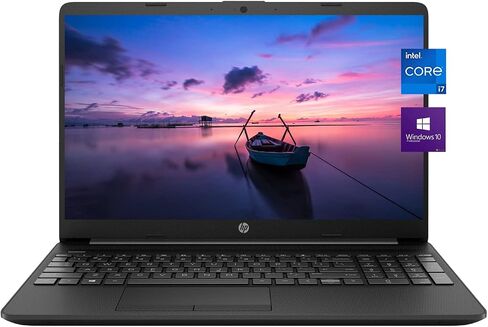 HP LAPTOP ، 15.6 "HD Display Business Business Captops ، Intel Core I5-1334U ، 32GB RAM ، 2TB SSD ، Iris XE Graphics ، WiFi 6 ، Bluetooth ، Fast Charge ، Win 11 Pro ، Silver in Kuwait