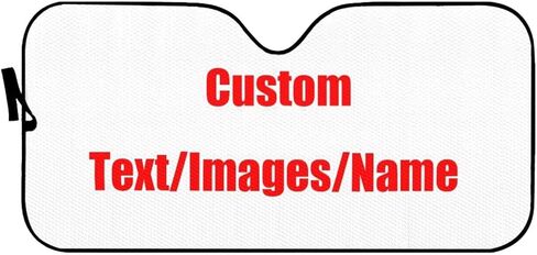Funny Cat Print Car Sun Shade Windshield Cute, Fashion Foldable Car Front Window Sunshades for Most Sedan SUV Trucks in Kuwait