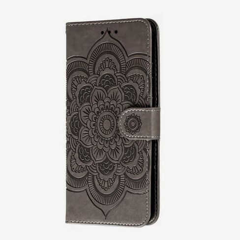 for Google Pixel 6 (2021) Case Wallet with Card Holder Kickstand Magnetic Soft Leather Flip Fold Case for Google Pixel 6 Cover (Gray) in Kuwait