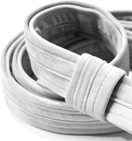 8.2ft 2.5m Aerial Straps Ropes Yoga Aerial Acrobatics Body Aerial Loop Trapeze Circus Apparatuses Equipment Three-Layer Straps 1 pairs in Saudi Arabia