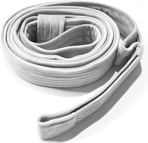 8.2ft 2.5m Aerial Straps Ropes Yoga Aerial Acrobatics Body Aerial Loop Trapeze Circus Apparatuses Equipment Three-Layer Straps 1 pairs in Saudi Arabia