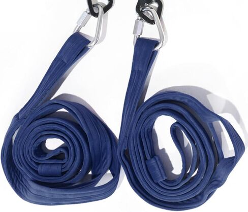 8.2ft 2.5m الأشرطة الجوية الحبال اليوغا الجوية البهلوانية الجسم حلقة جوية ترابيز أجهزة السيرك المعدات ثلاثة طبقة الأشرطة 1 أزواج in Kuwait