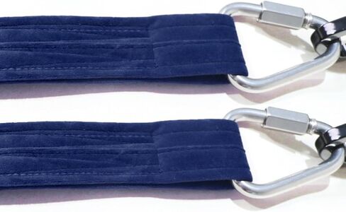 8.2ft 2.5m الأشرطة الجوية الحبال اليوغا الجوية البهلوانية الجسم حلقة جوية ترابيز أجهزة السيرك المعدات ثلاثة طبقة الأشرطة 1 أزواج in Kuwait