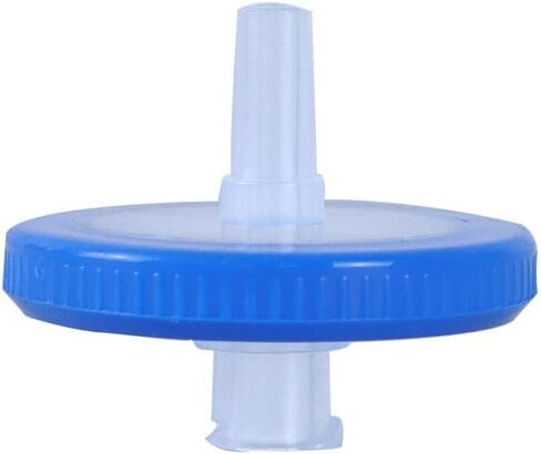 Xin Tester 100 PCS Sterile Syringe Filter MCE Membrane 25mm Diameter 0.45um Pore Size Hydrofilic Syringe Lab Filters in Kuwait