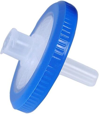 Xin Tester 100 PCS Sterile Syringe Filter MCE Membrane 25mm Diameter 0.45um Pore Size Hydrofilic Syringe Lab Filters in Kuwait