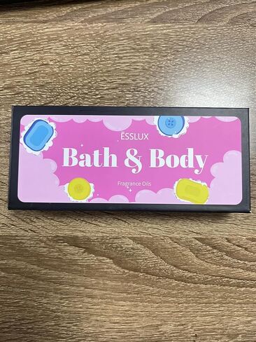 زيت عطري، مجموعة ESSLUX Clean من الزيوت المعطرة، زيوت عطرية للناشر للمنزل، روائح صنع الصابون والشموع الفاخرة، مجموعة هدايا زيوت عطرية - هواء نظيف، كتان منعش، قطن دافئ والمزيد in Kuwait
