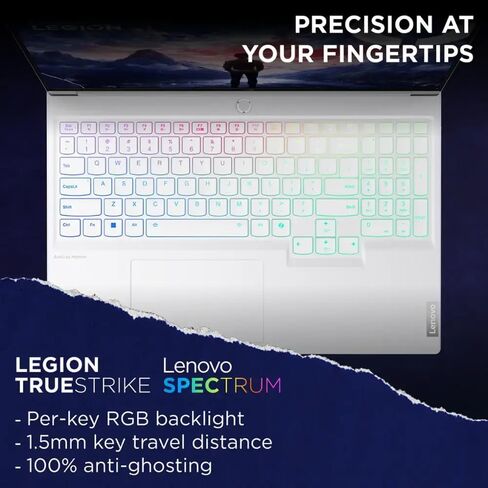 Lenovo Legion 7i Gaming Laptop,16" IPS WQXGA 240Hz, 14th Gen Intel i7-14700HX(Up to 5.5 GHz), GeForce RTX 4060 8GB, 64 GB DDR5, 2 TB SSD, MS Office 2024, Backlit KB, Fingerprint, Wi-Fi 6E, Win 11 Pro in Saudi Arabia