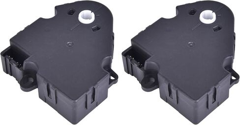 مشغل باب مزيج HVAC متوافق مع Chevy Silverado 1500 2500 3500 GMC Sierra 1500 2500 3500 Yukon Cadillac Buick Pontiac Oldsmobile Hummer يستبدل 604-106 52402588 89018365 (2-Pack) in Kuwait