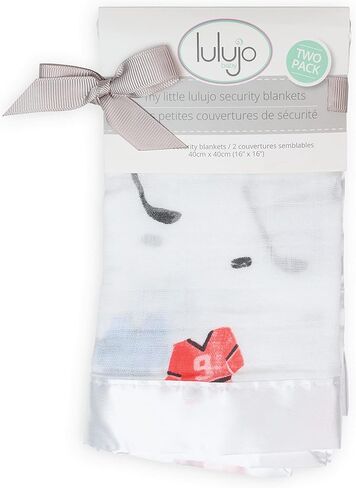 ملابس Lulujo Baby Mini Muslin القطنية الناعمة الحريرية، قوارب شراعية، 3 عبوات، 28 × 28 بوصة in Kuwait