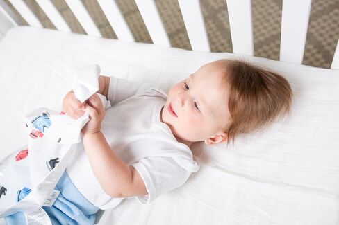 ملابس Lulujo Baby Mini Muslin القطنية الناعمة الحريرية، قوارب شراعية، 3 عبوات، 28 × 28 بوصة in Kuwait