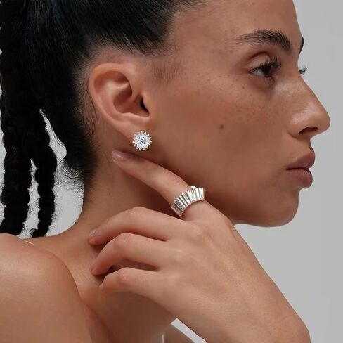 الذهب القوس Cilp على الأقراط النساء حجر الراين القوس كليب الأقراط لطيف كليب الأقراط غير مثقوب آذان in Kuwait