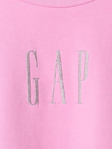GAP Women's Logo Raglan Crewneck Sweatshirt in Saudi Arabia