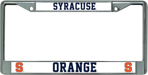 Rico Industries NCAA Penn State Nittany Lions Standard Chrome License Plate Frame , 6 x 12.25-inches in Saudi Arabia
