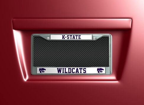 Rico Industries NCAA Penn State Nittany Lions Standard Chrome License Plate Frame , 6 x 12.25-inches in Saudi Arabia